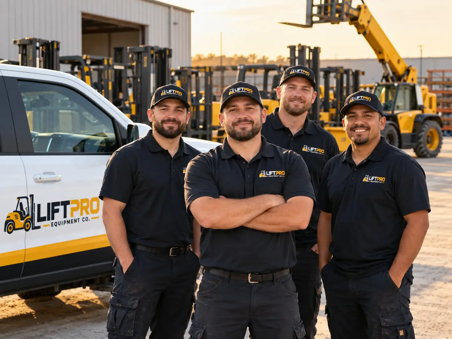 Forklift Rental company in Montague, MI