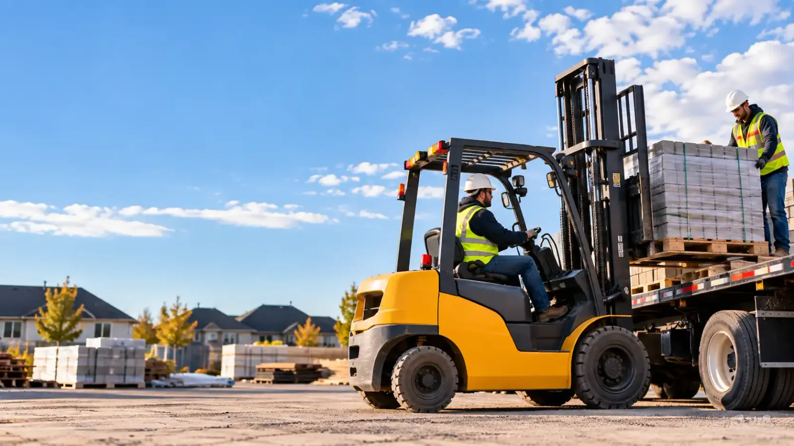 Forklift Rental in Montague, MI